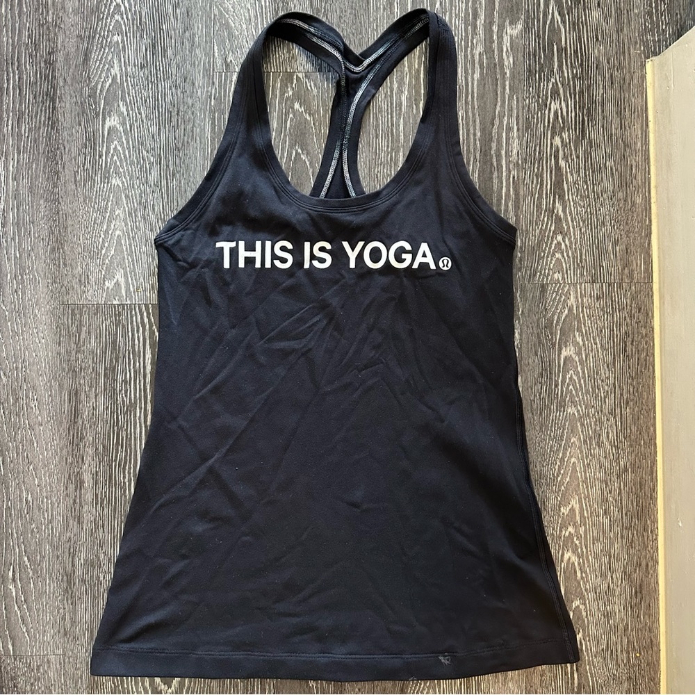 EUC lululemon CRB